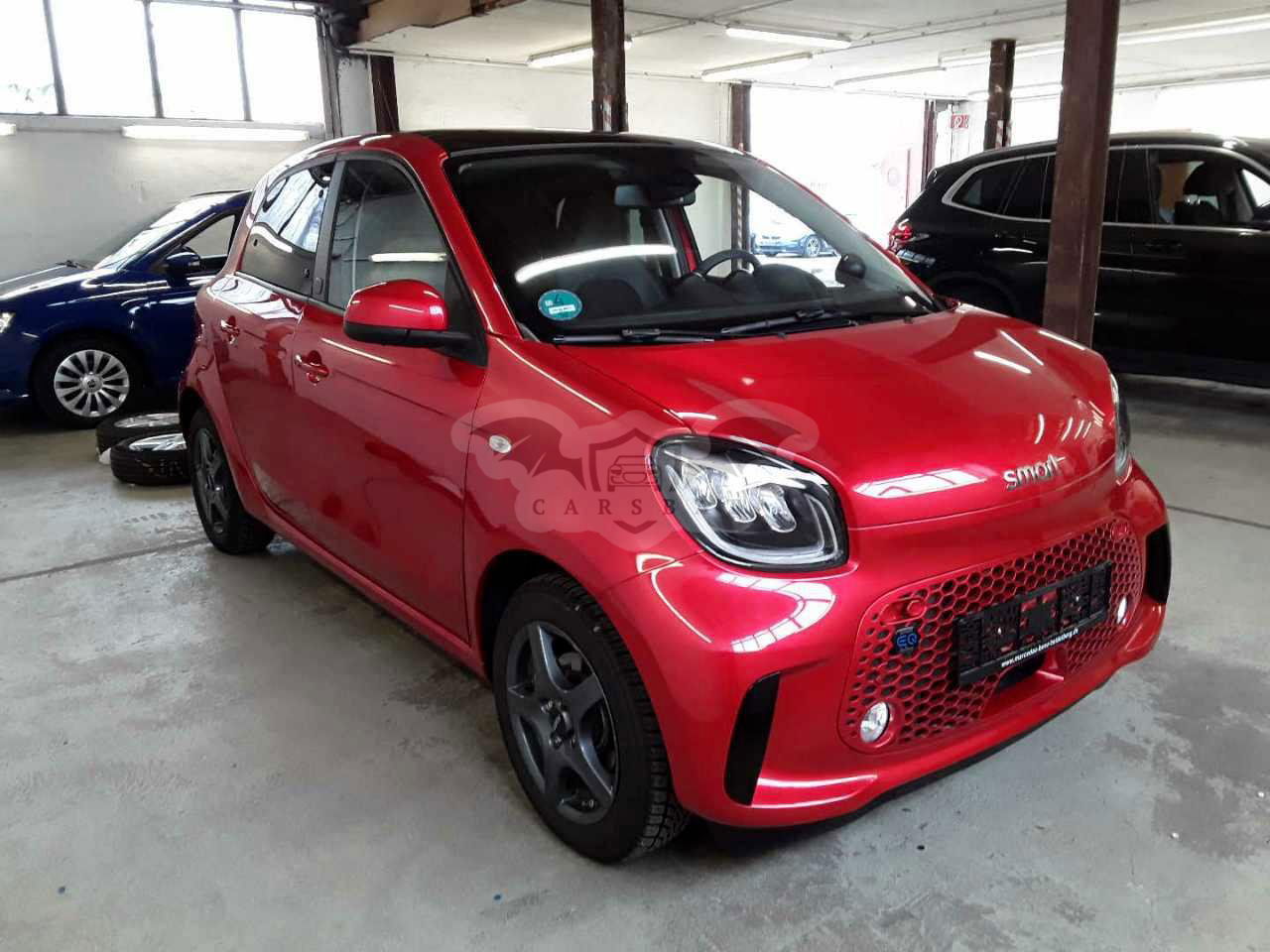 Smart Forfour Passion 2022