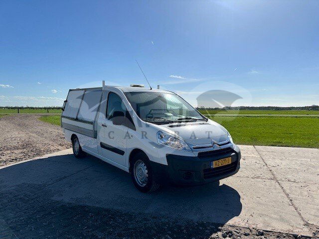 Citroën Jumpy chassis cabine 2016