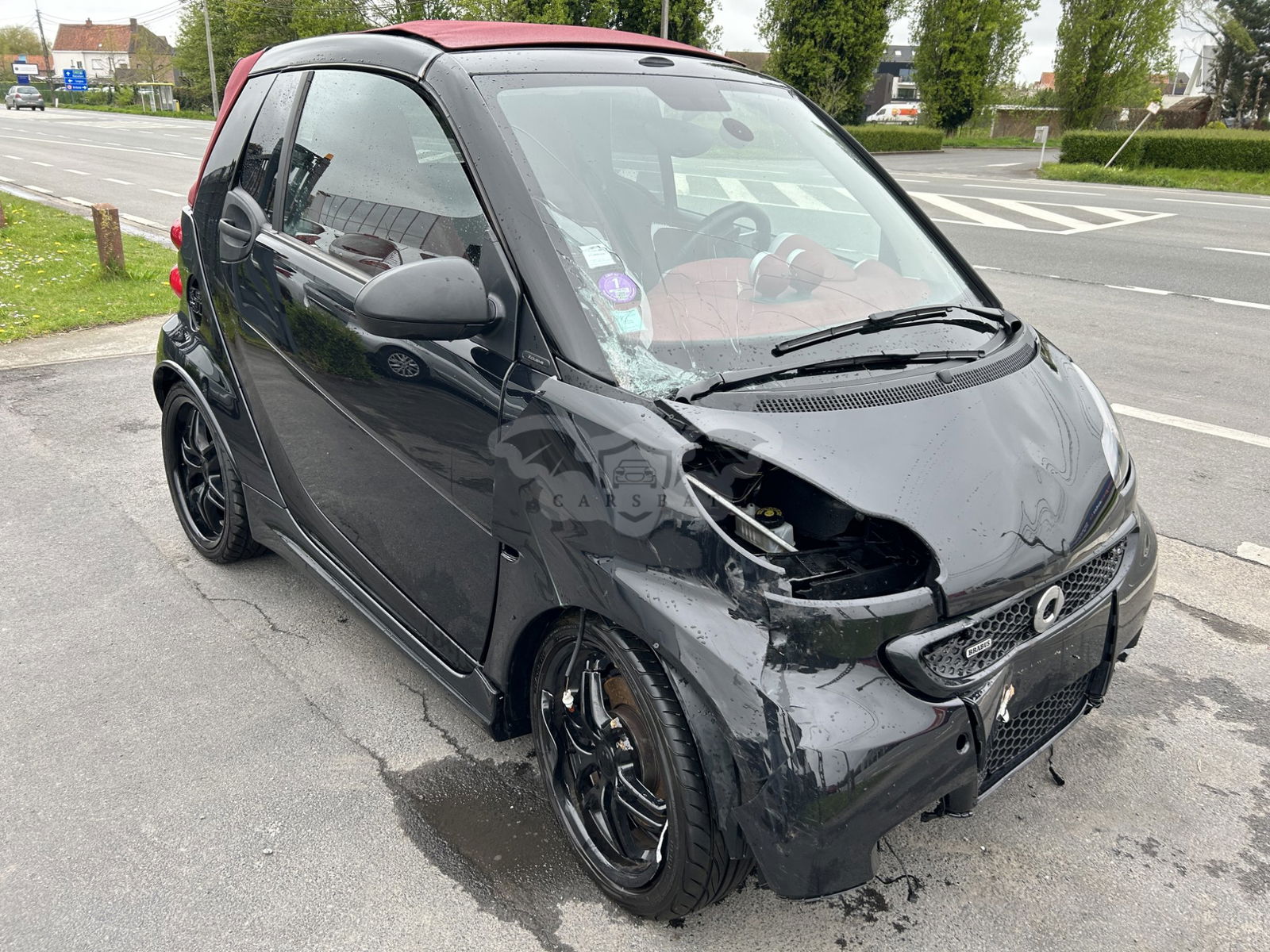 Smart Fortwo 1.0 Brabus 2012