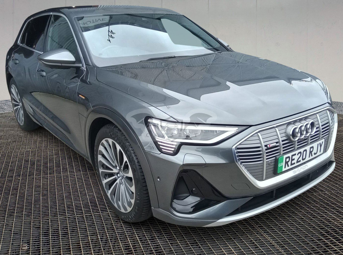 Audi E-Tron 50 S Line 2020