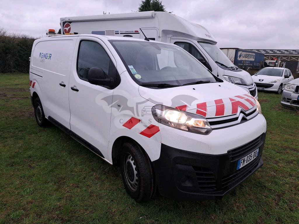 Citroën Jumpy 2.0 HDI Club 2019