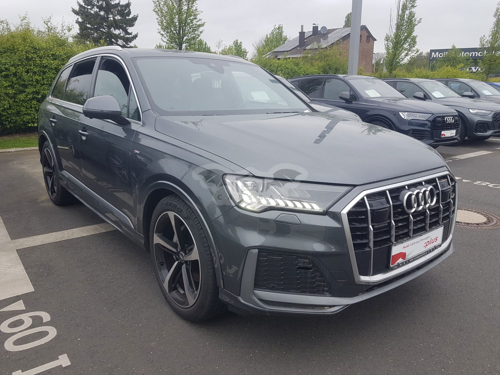 Audi Q7 50 TDI S Line 2021