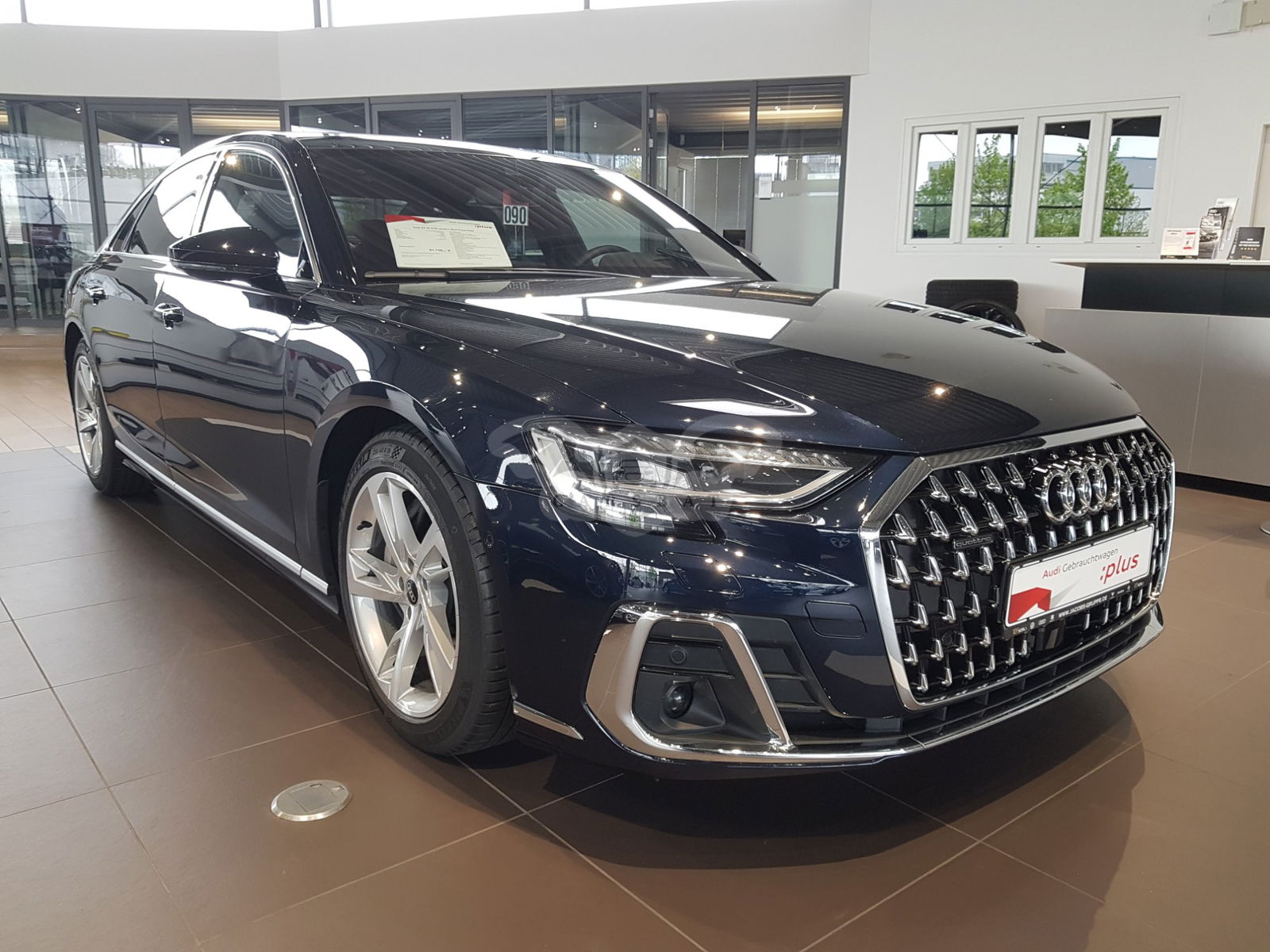 Audi A8 55 TFSI 2022