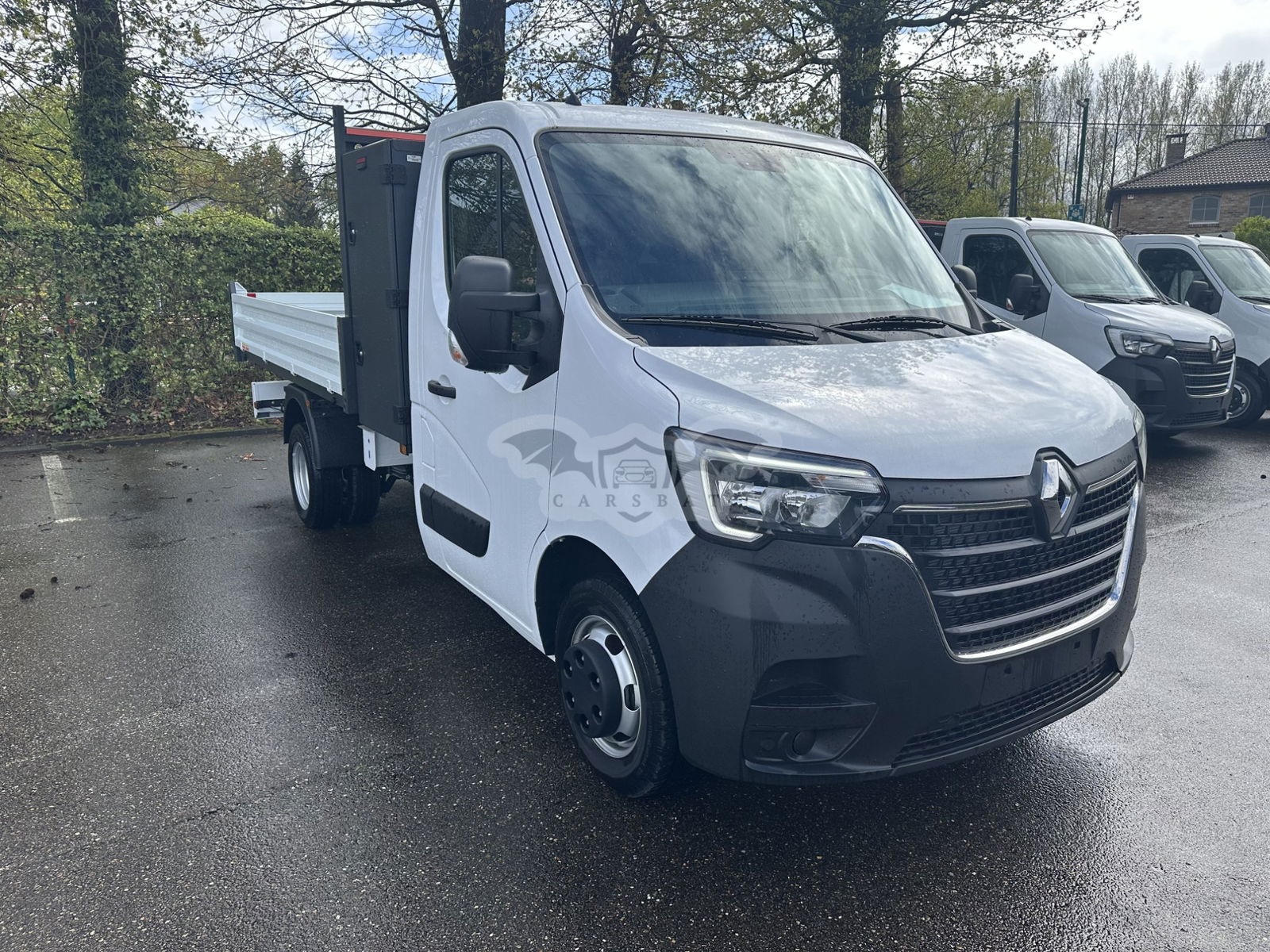Renault Master Chassis Cabine 2023