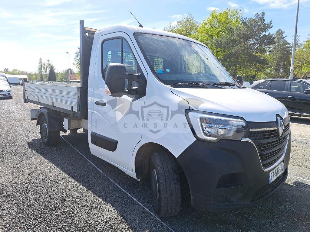 Renault Master Chassis Cabine 2.3 DCI 2021