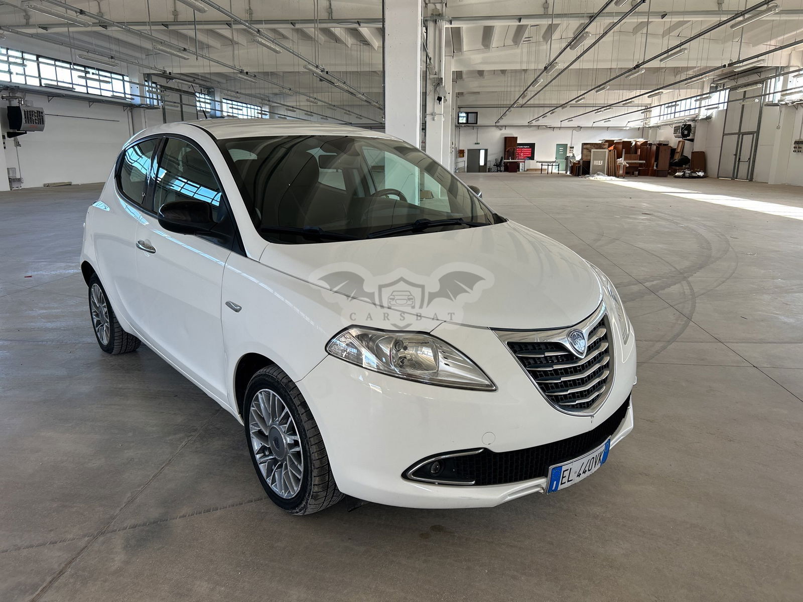Lancia Ypsilon 1.3 MultiJet Silver 2012