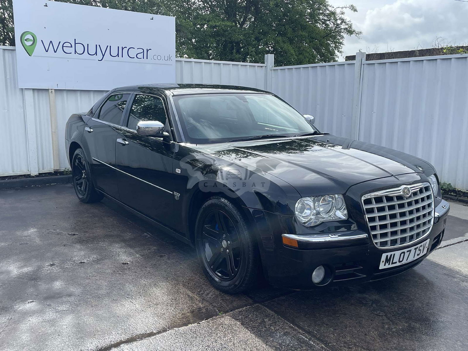 Chrysler 300C 3.0 CRD 2007