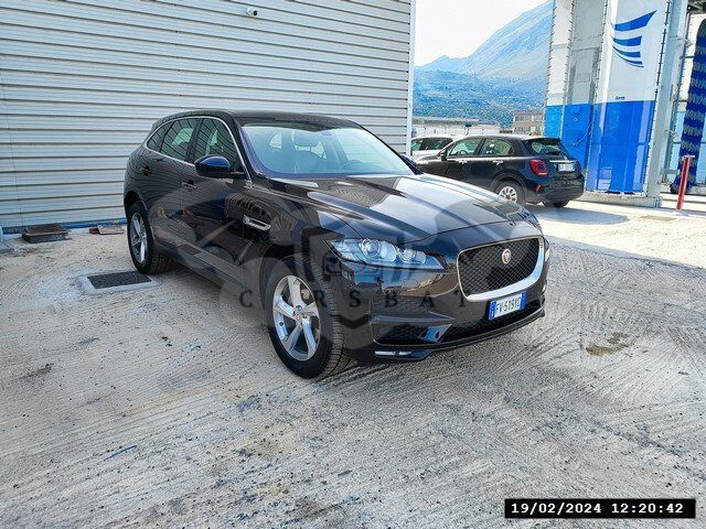 Jaguar F-Pace 2.0d Prestige 2019
