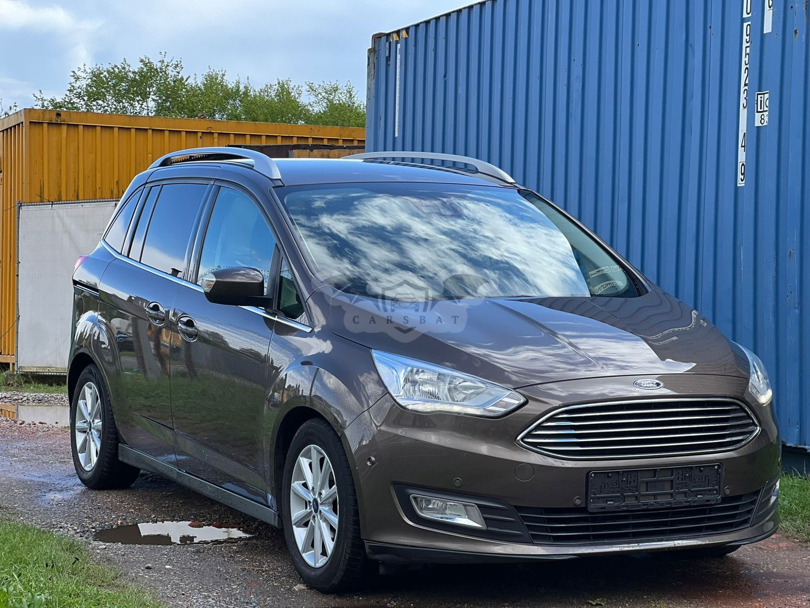 Ford C-Max Grand 1.0 EcoBoost Titanium S 2016