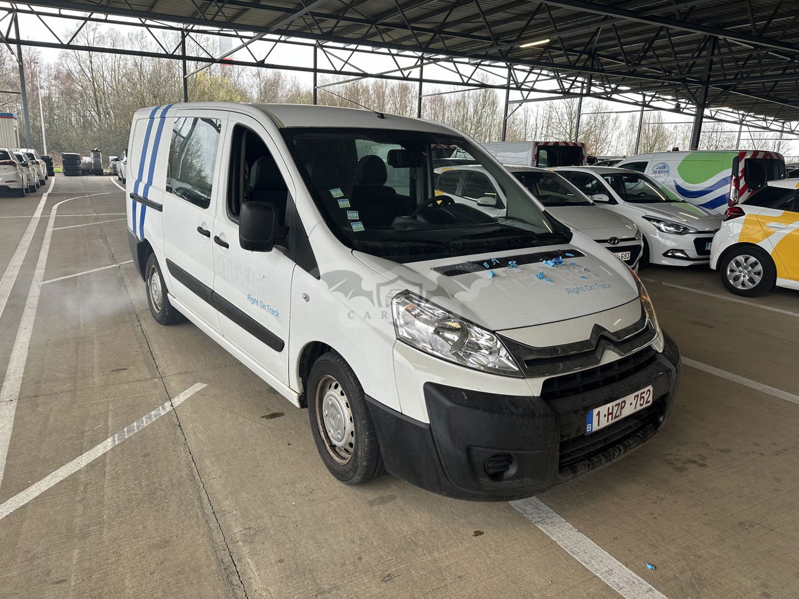 Citroën Jumpy 2.0 HDI 2014