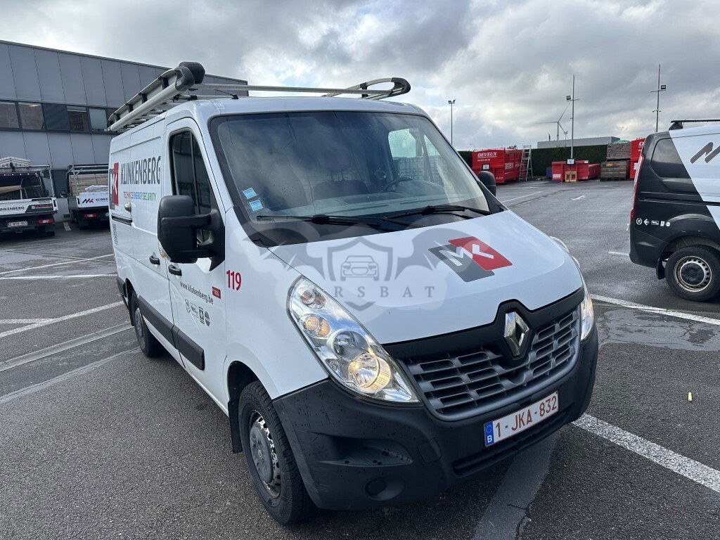 Renault Master L1H1 2.3 DCI 2015