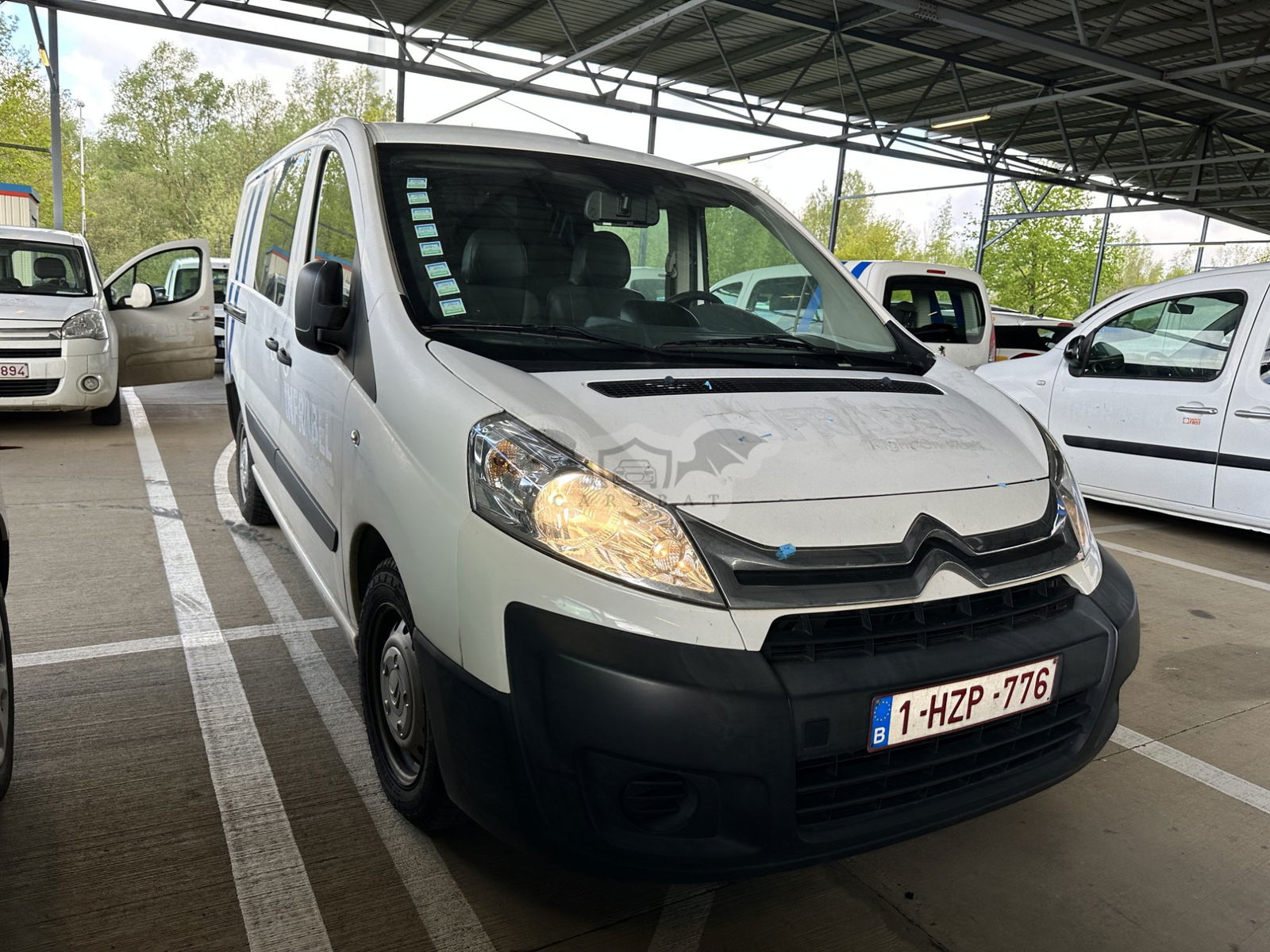 Citroën Jumpy 2.0 HDI 2014