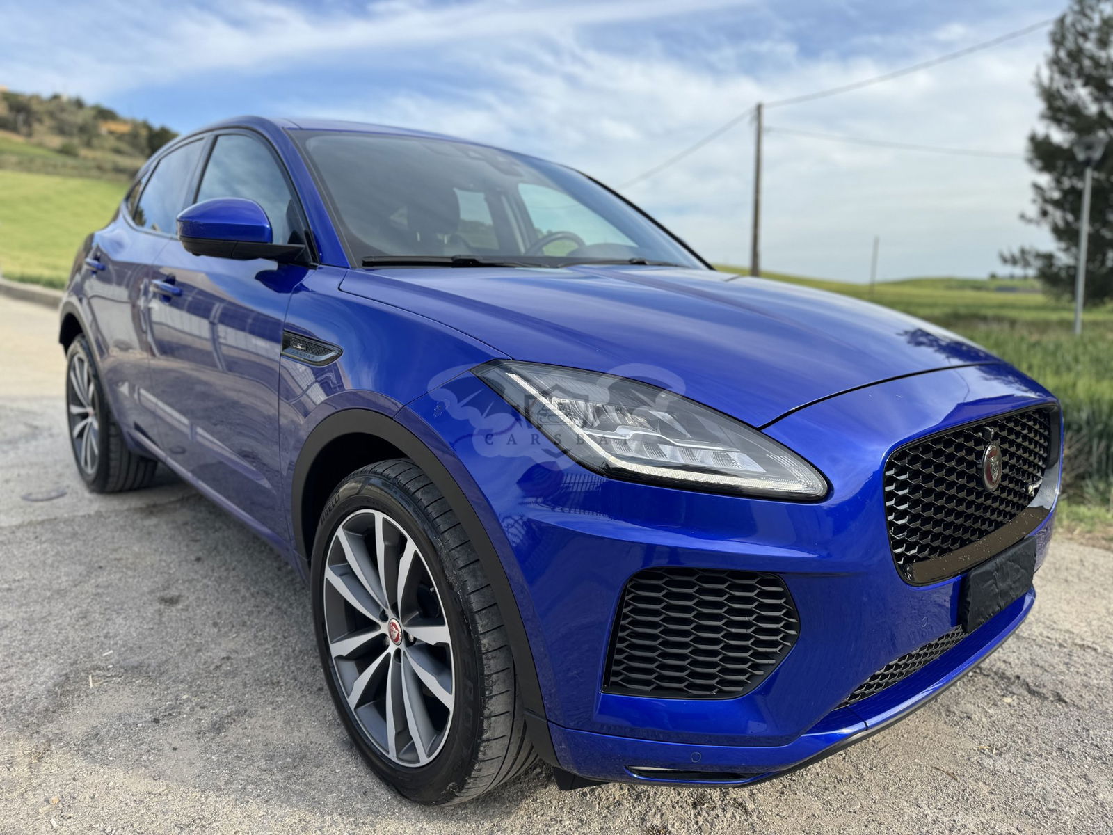 Jaguar E-Pace 2.0d R-Dynamic HSE 2020