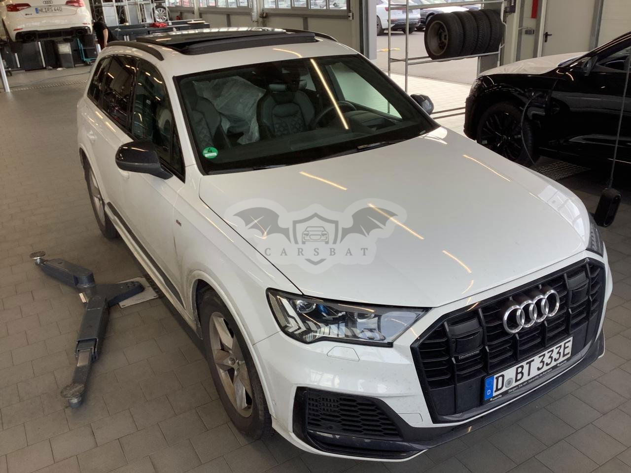 Audi Q7 55 TFSI S Line 2021