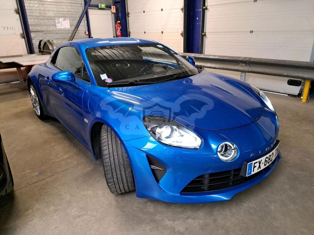 Alpine A110 Pure 2021