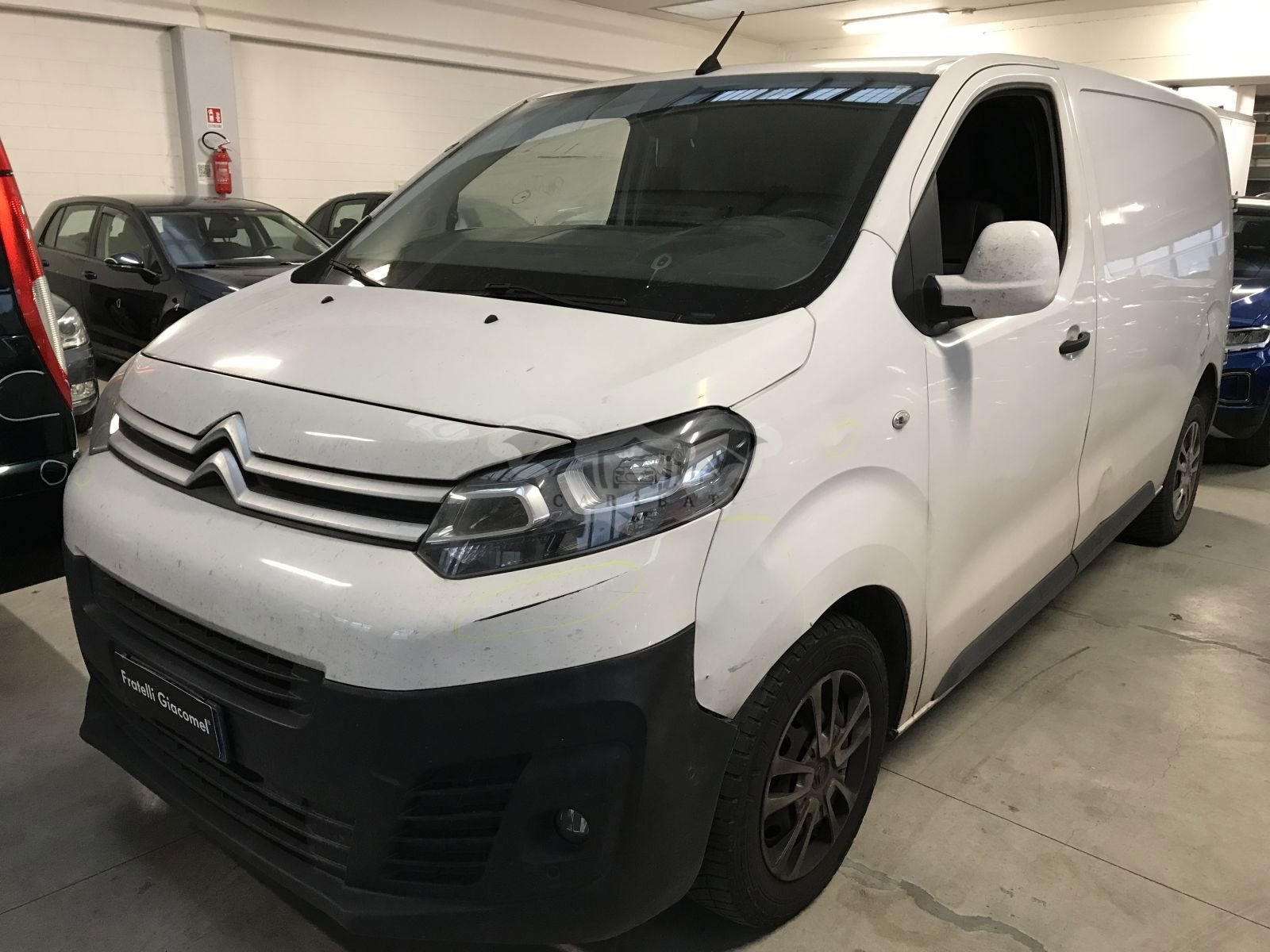 Citroën Jumpy 2.0 HDI Club 2017