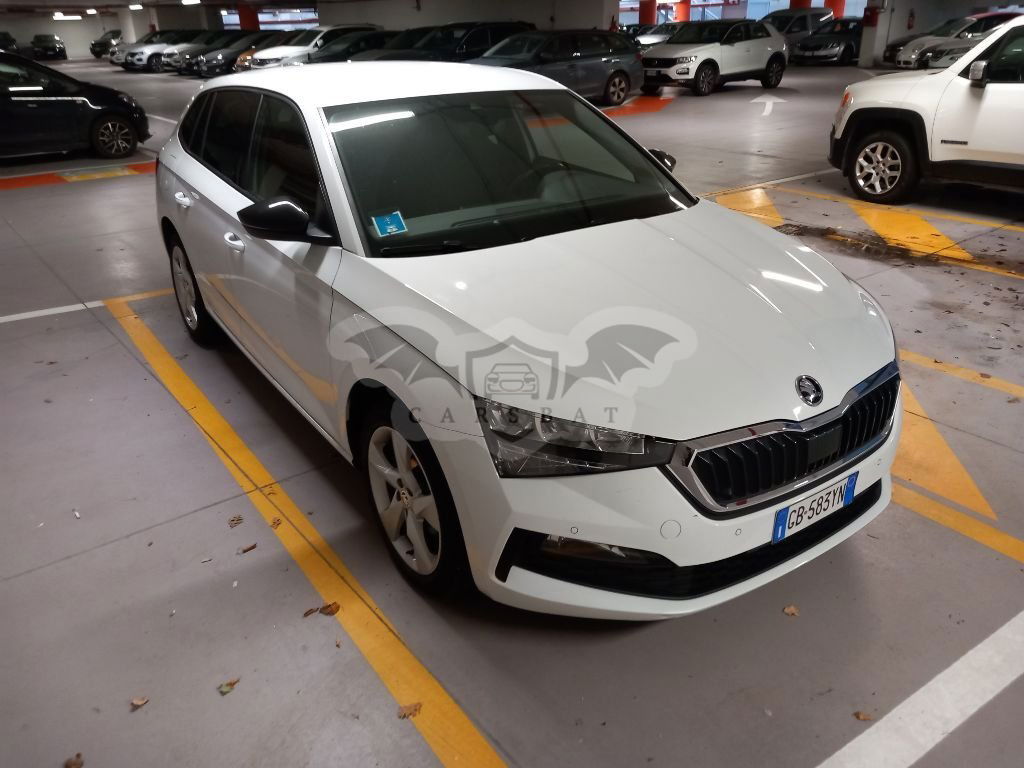 Skoda Scala 1.6 TDI Sport 2020