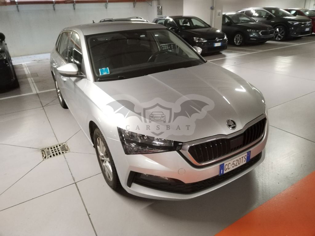 Skoda Scala 1.6 TDI Ambition 2020