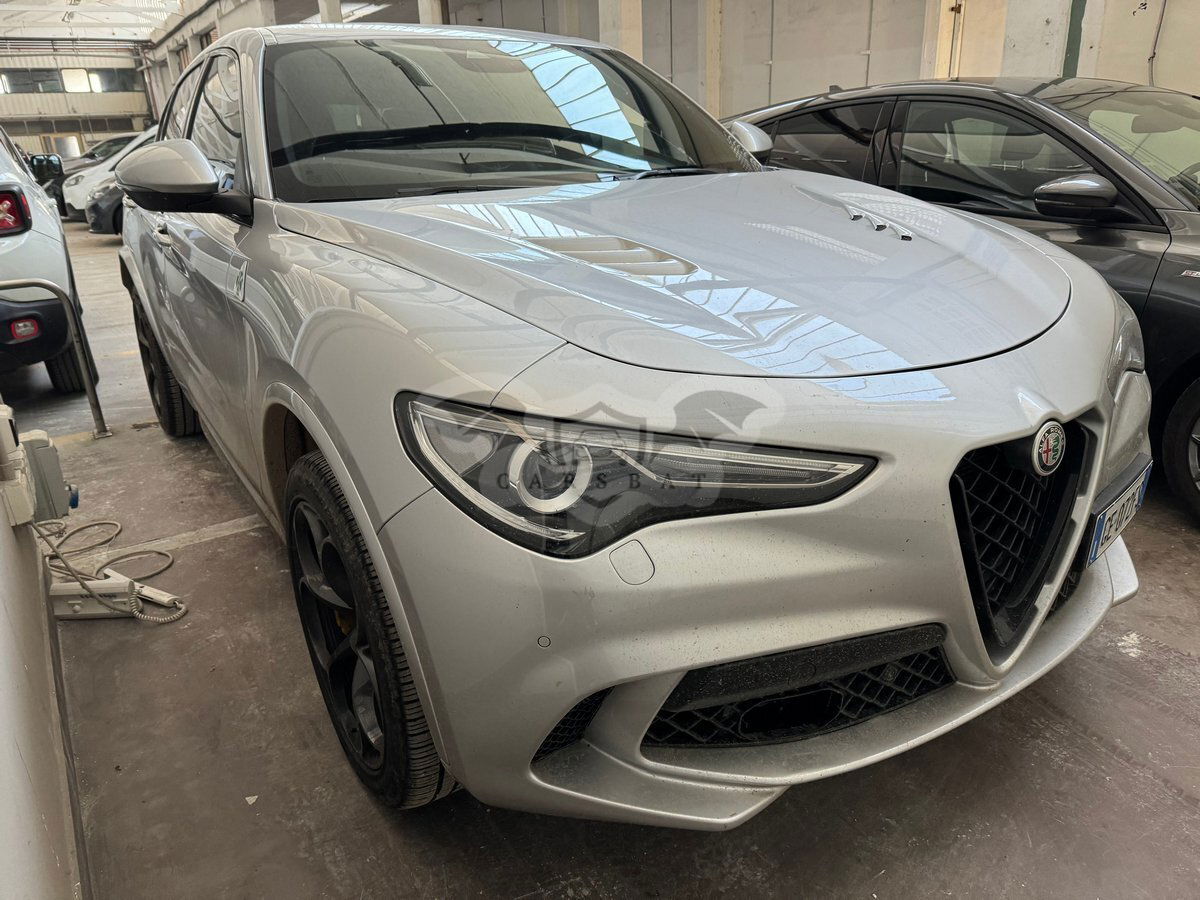 Alfa Romeo Stelvio 2.9 Quadrifoglio 2021