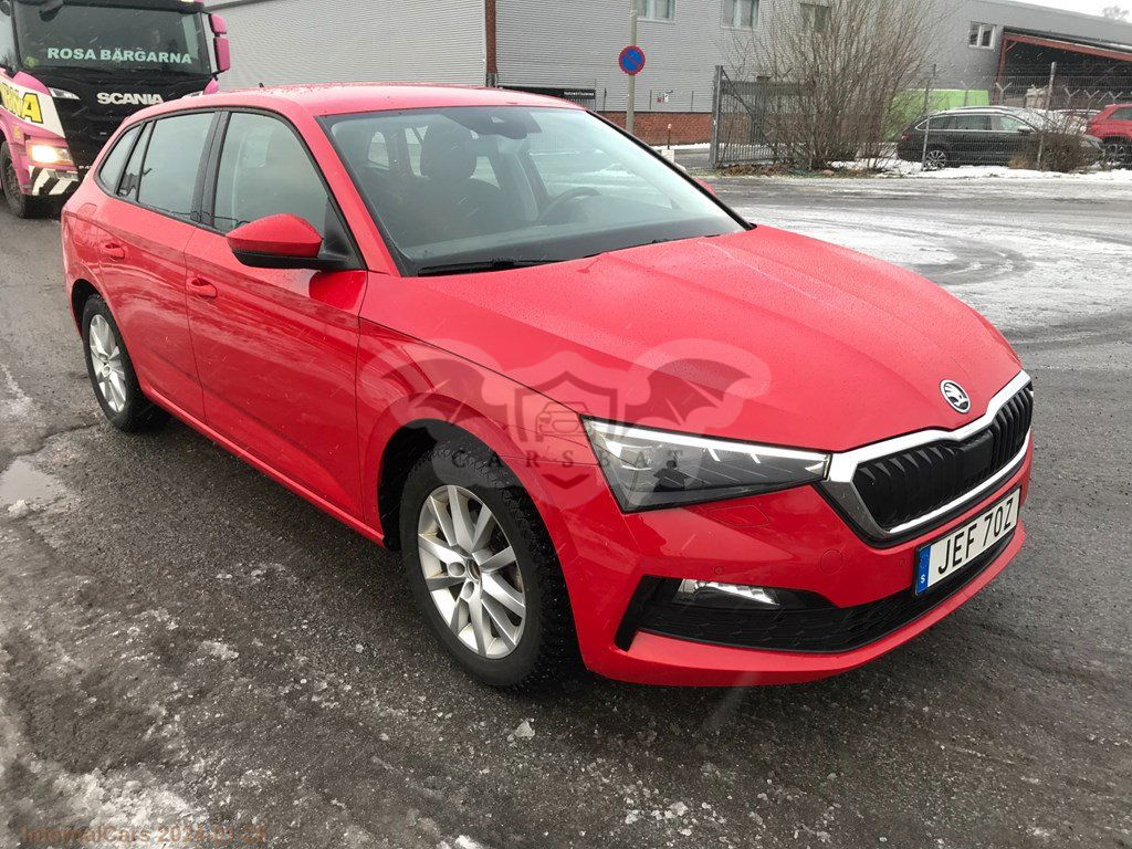 Skoda Scala 1.0 TSI 2021