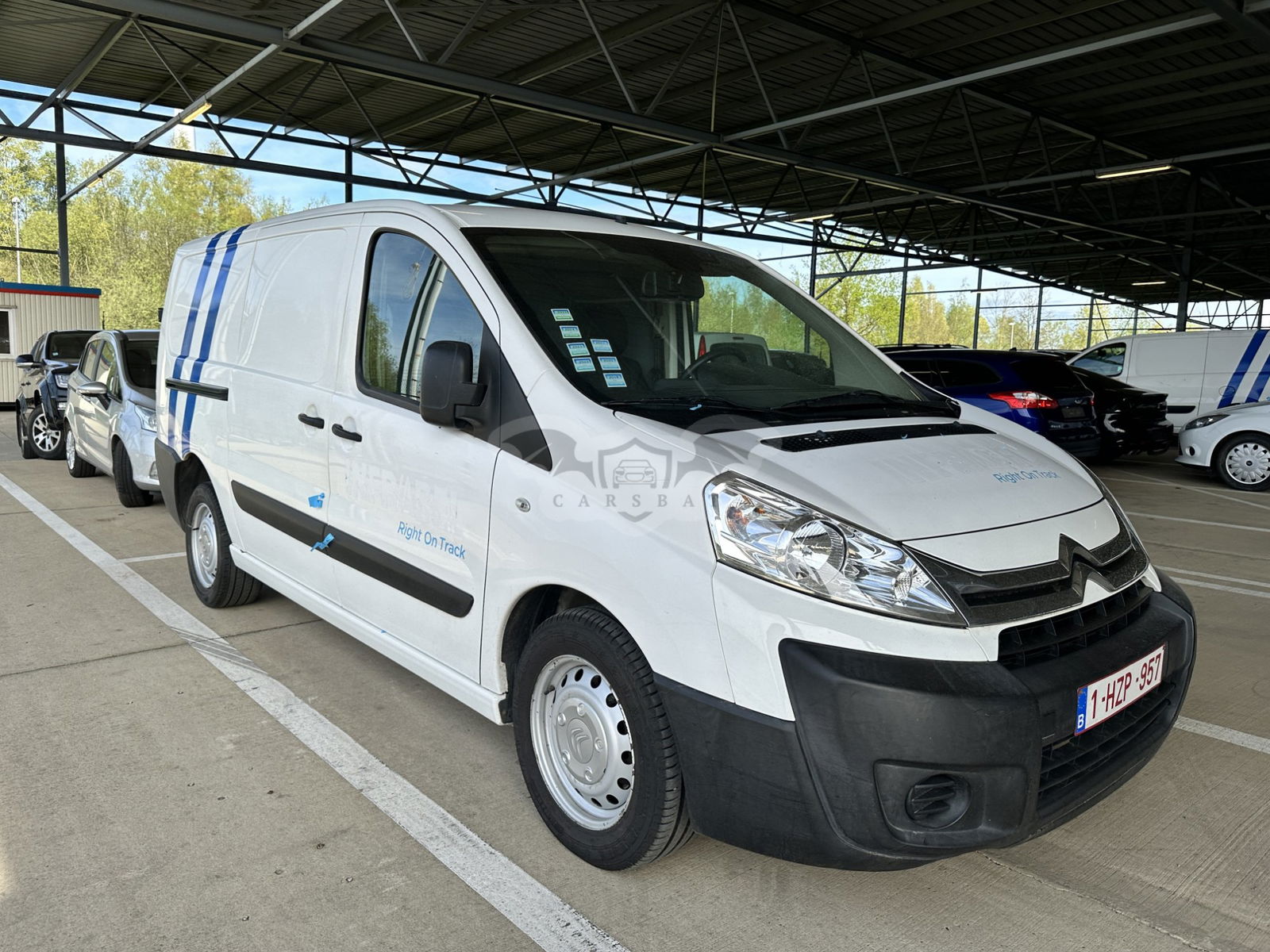 Citroën Jumpy 1.6 HDI 2014