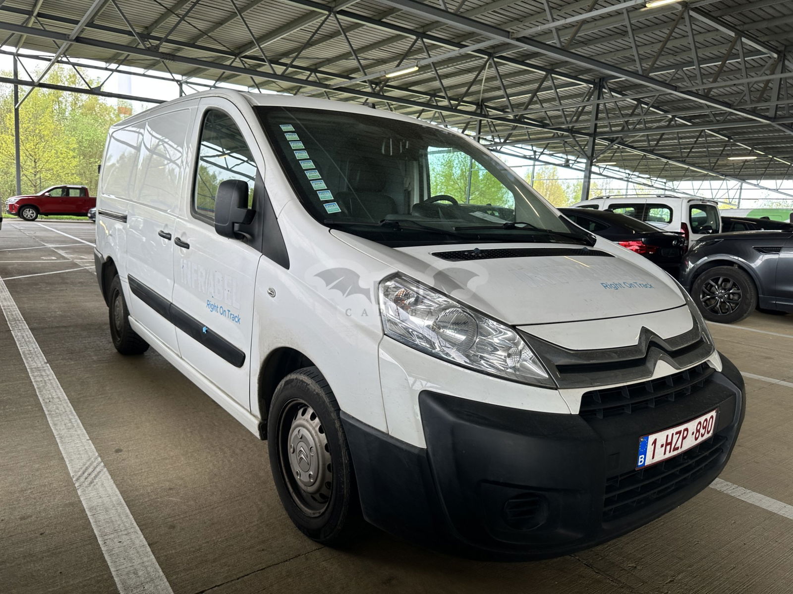 Citroën Jumpy 1.6 HDI 2014
