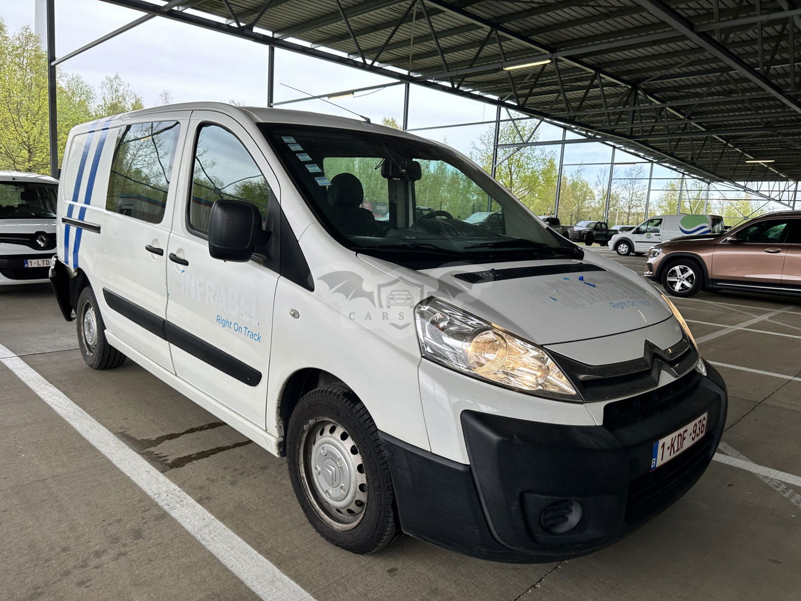 Citroën Jumpy 2.0 HDI 2015