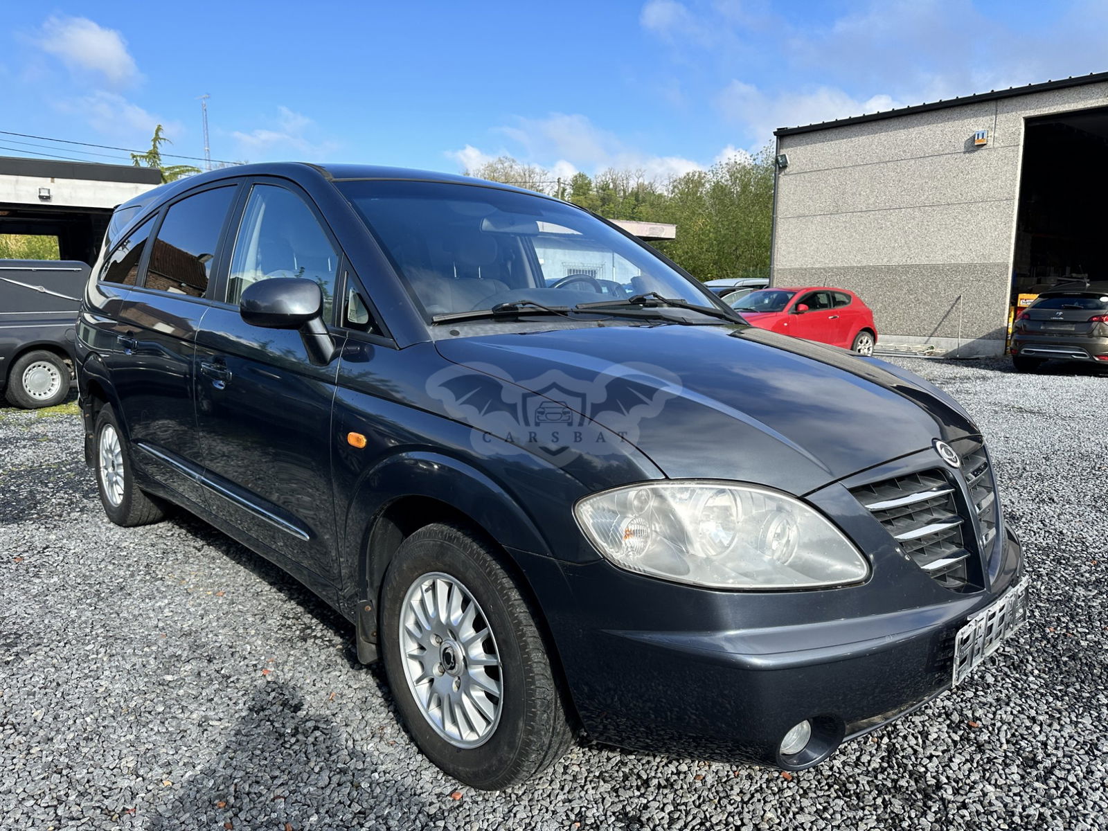 Ssangyong / KG Mobility Rodius 2010