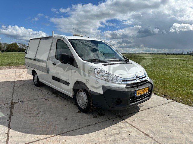 Citroën Jumpy 2.0 HDI 2016