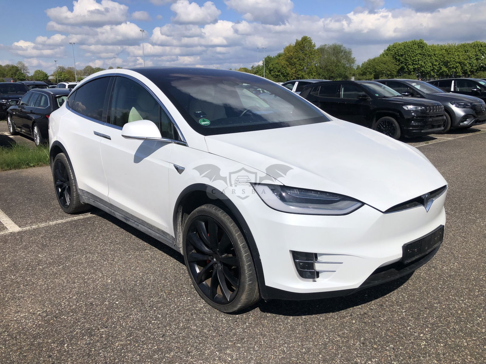 Tesla Model X 2020
