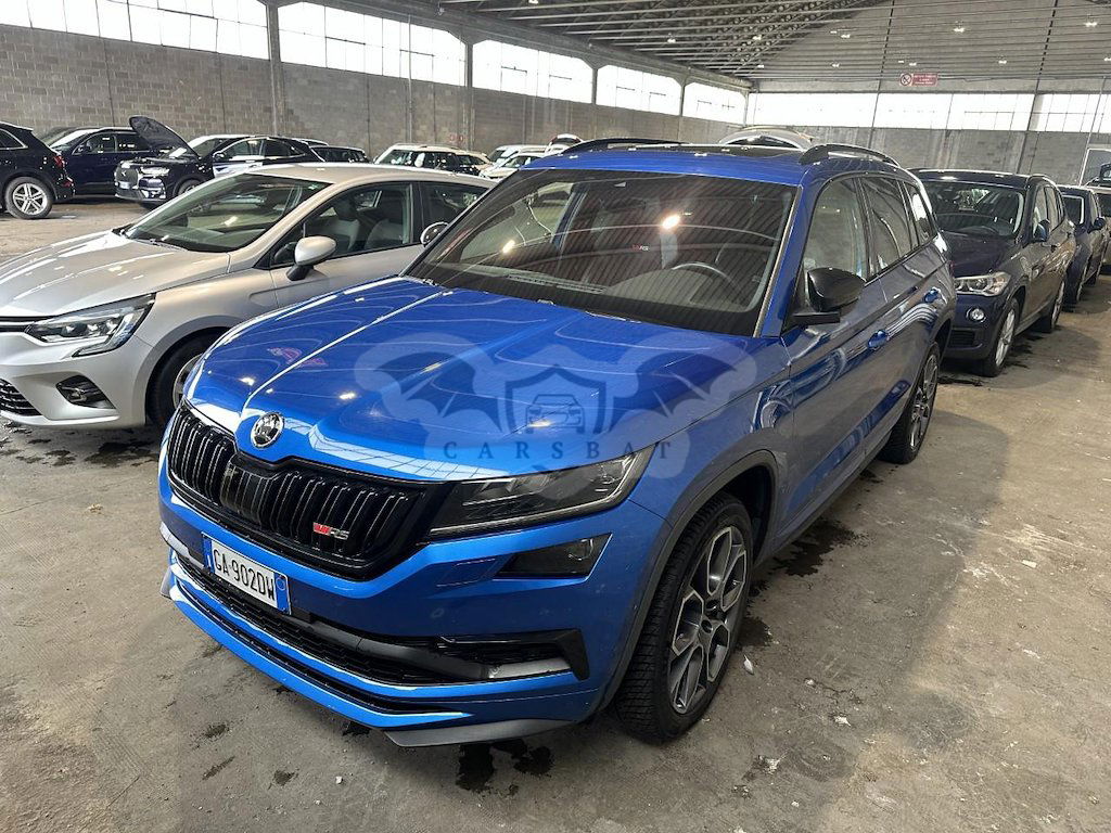Skoda Kodiaq 2.0 TDI RS 2020