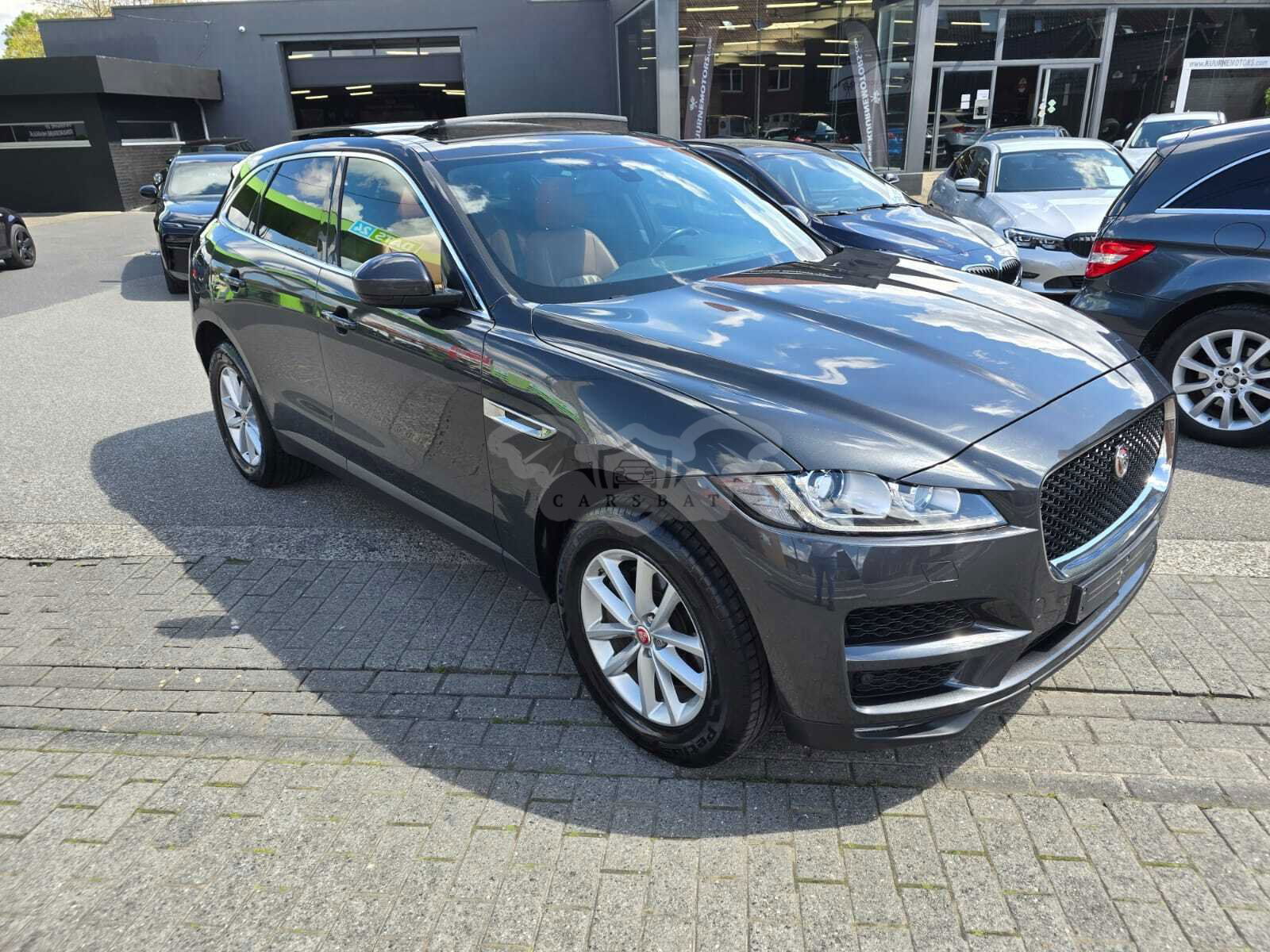 Jaguar F-Pace 3.0d 2017