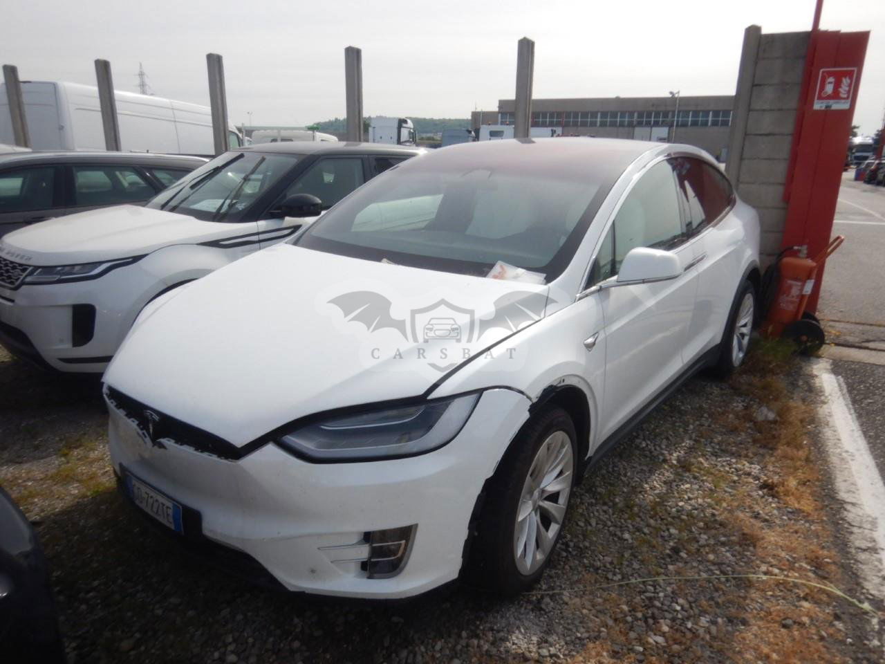 Tesla Model X 2020