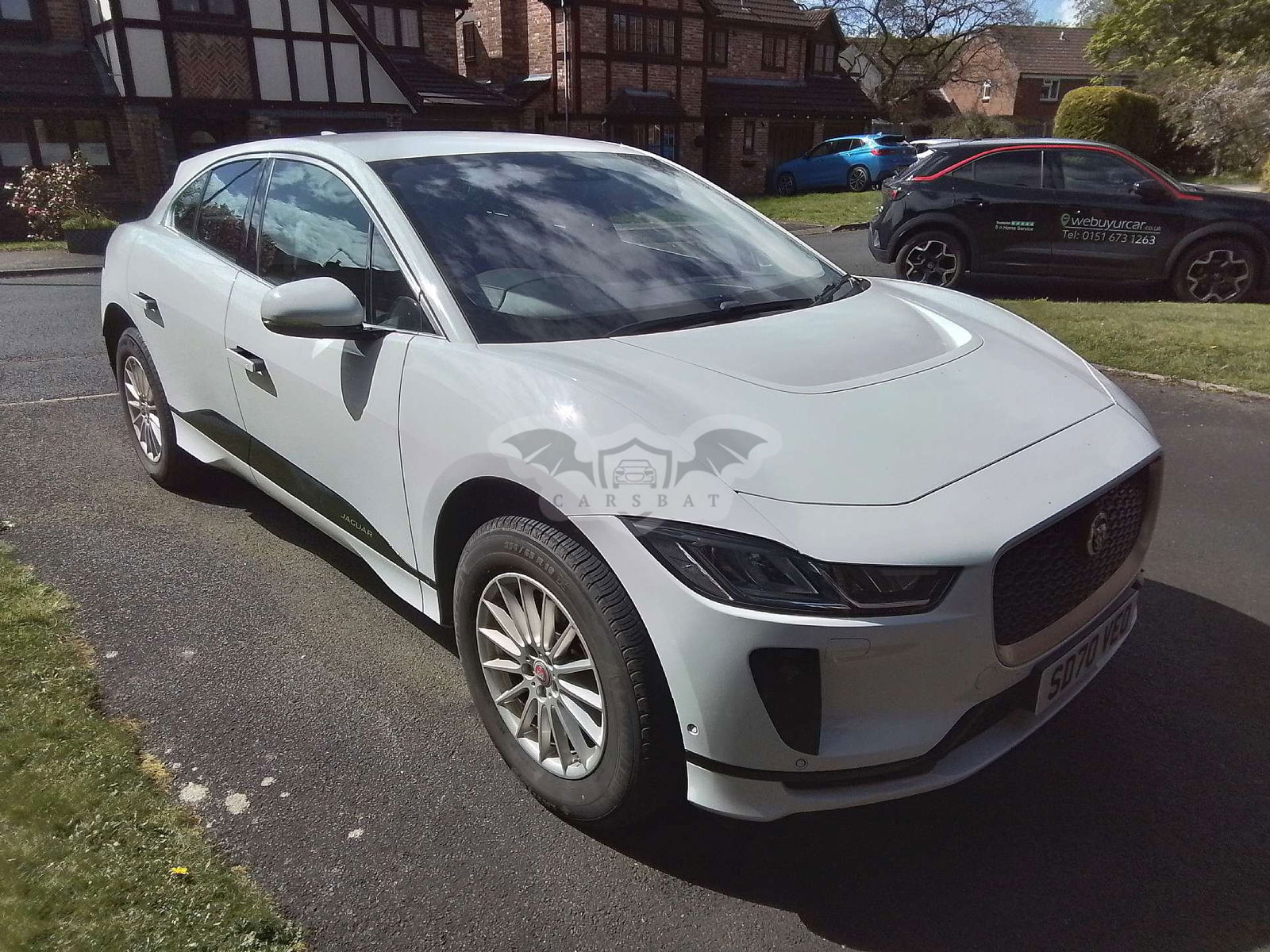 Jaguar I-Pace 90 kWh 2020
