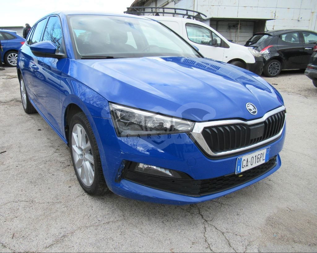 Skoda Scala 1.6 TDI Style 2020
