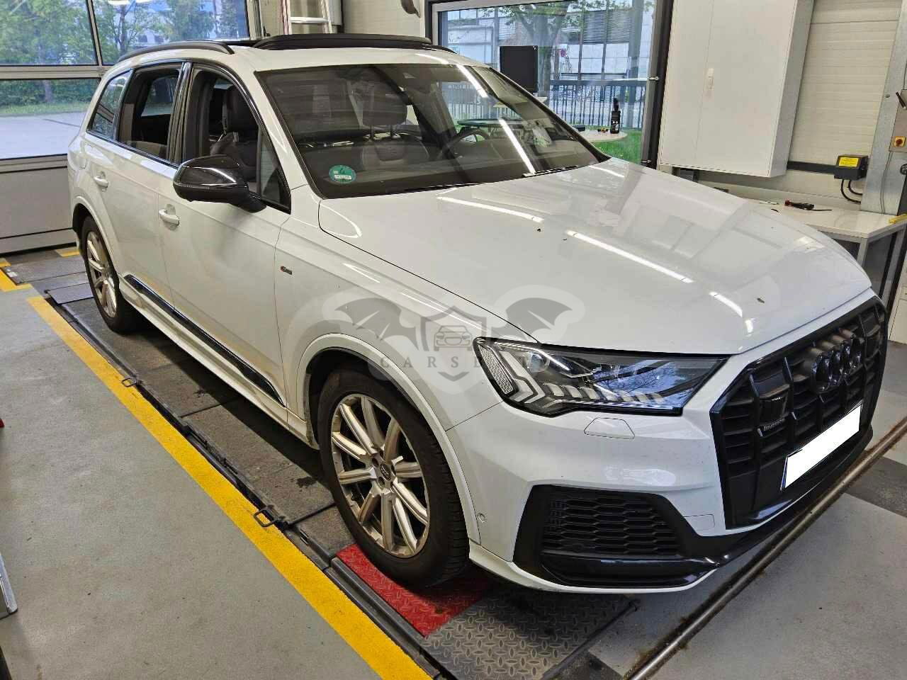 Audi Q7 55 TFSI S Line 2021