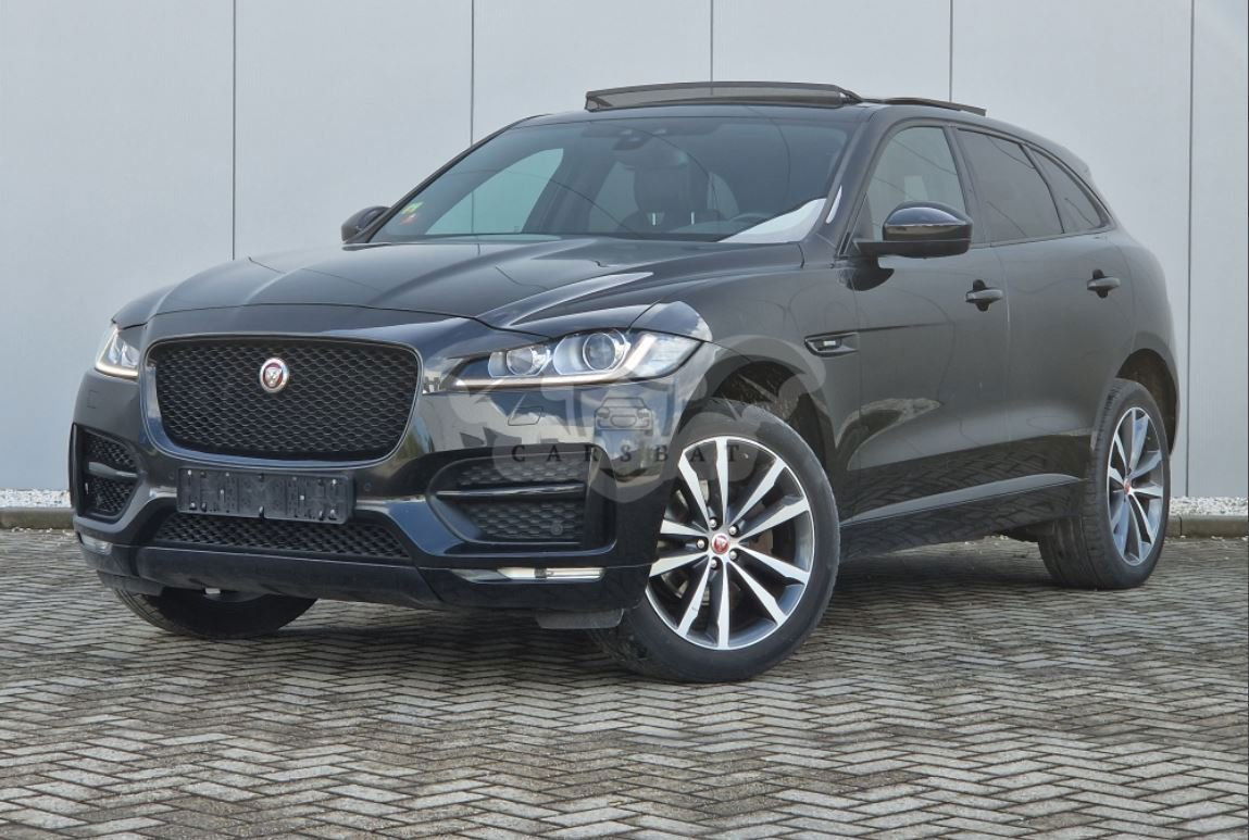 Jaguar F-Pace 2.0 Portfolio 2017