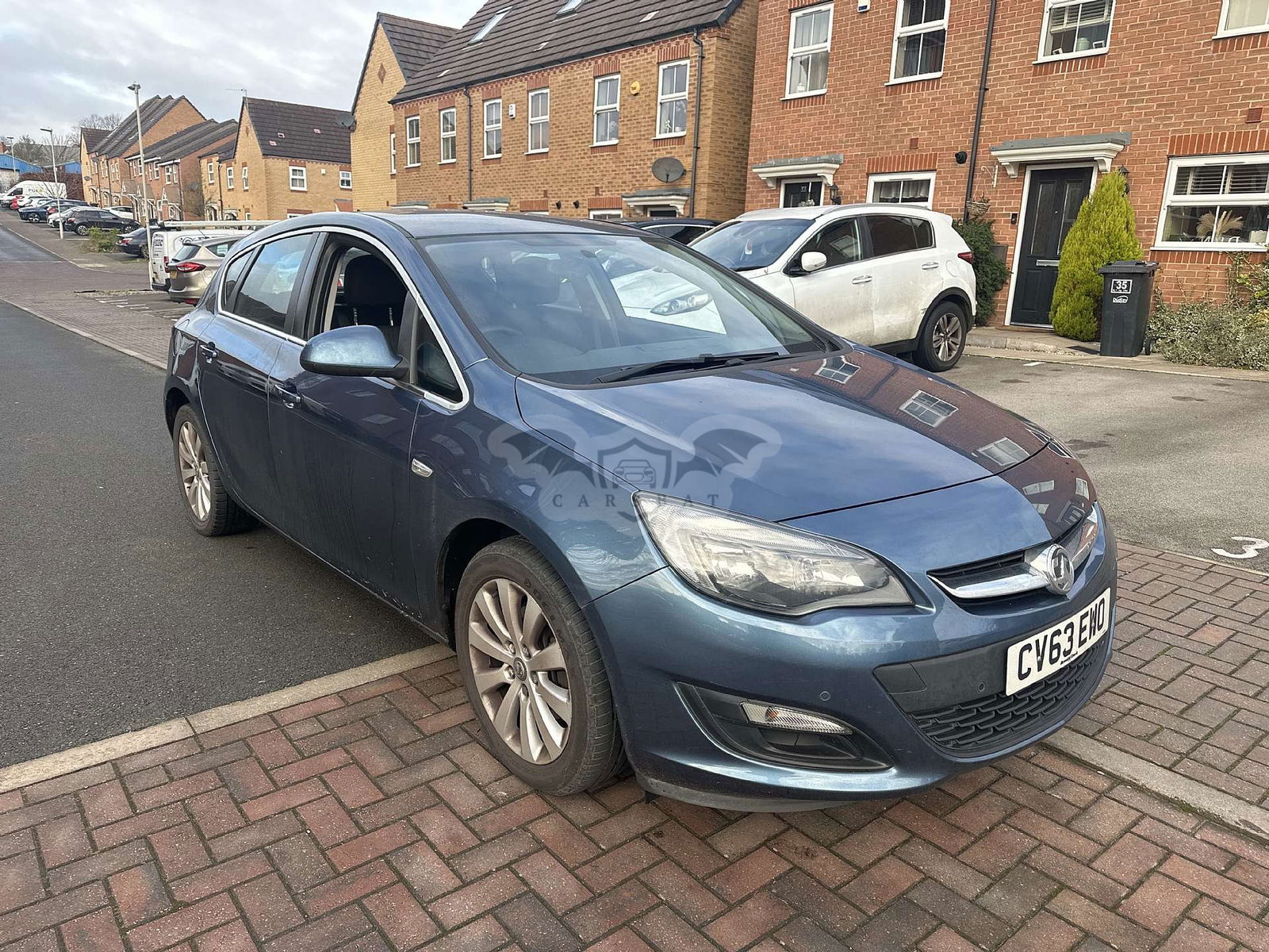 Vauxhall Astra 2.0 CDTI 16V 2013