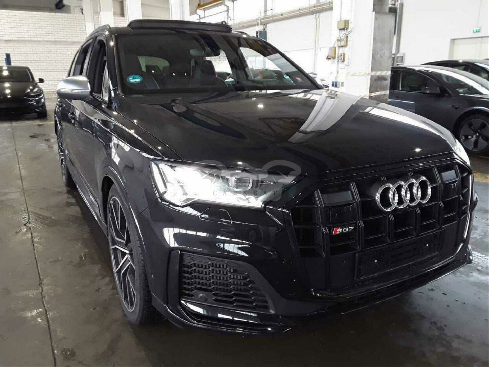 Audi Q7 SQ7 2022