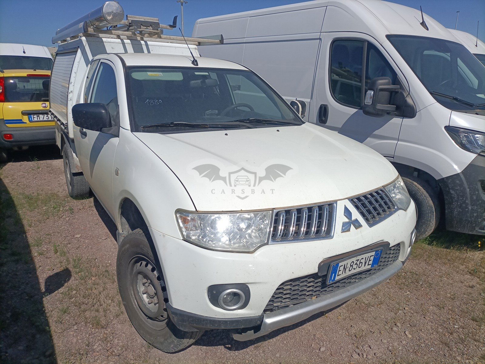 Mitsubishi L200 2.5 DI-D Invite 2013