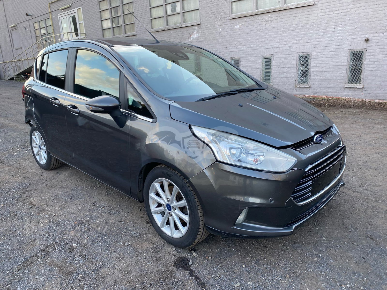 Ford B-Max 1.0 EcoBoost Titanium 2016