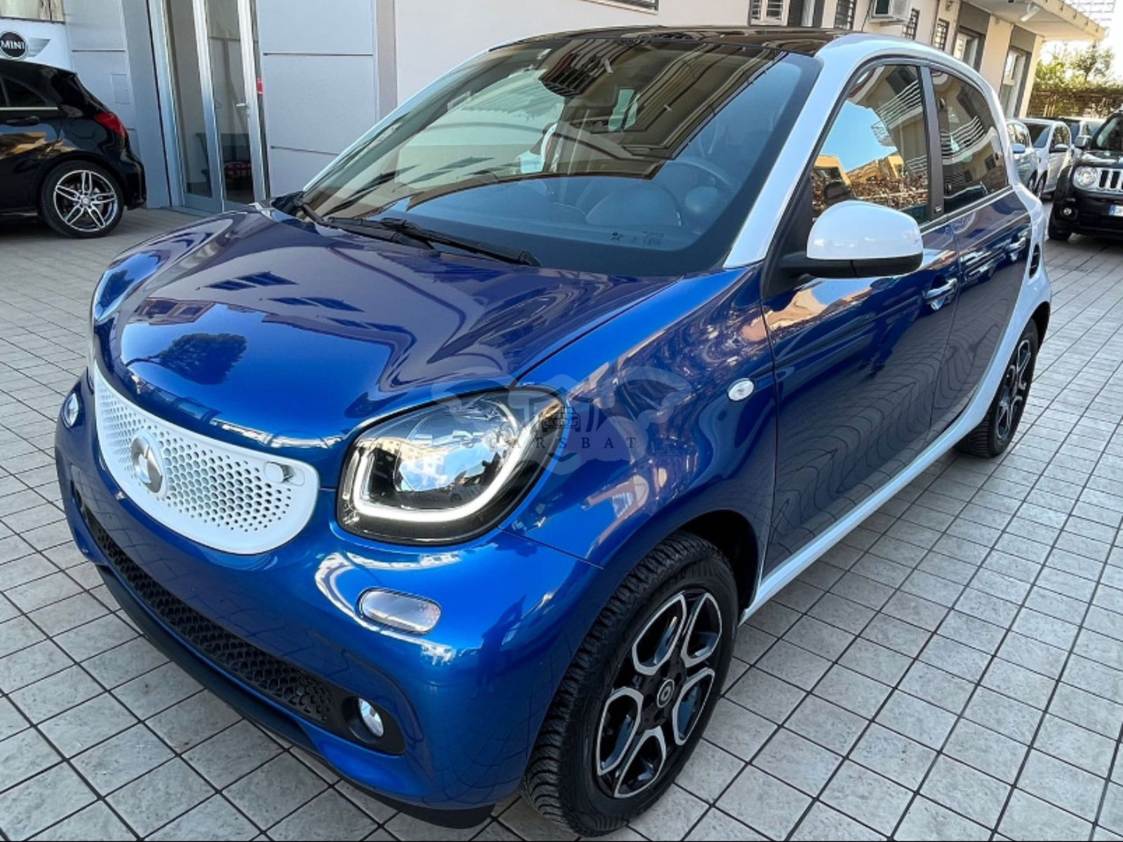 Smart Forfour 0.9 Prime 2016