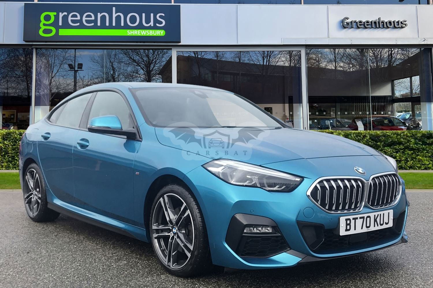 BMW 2 Series Gran Coupé 218i M sport 2021