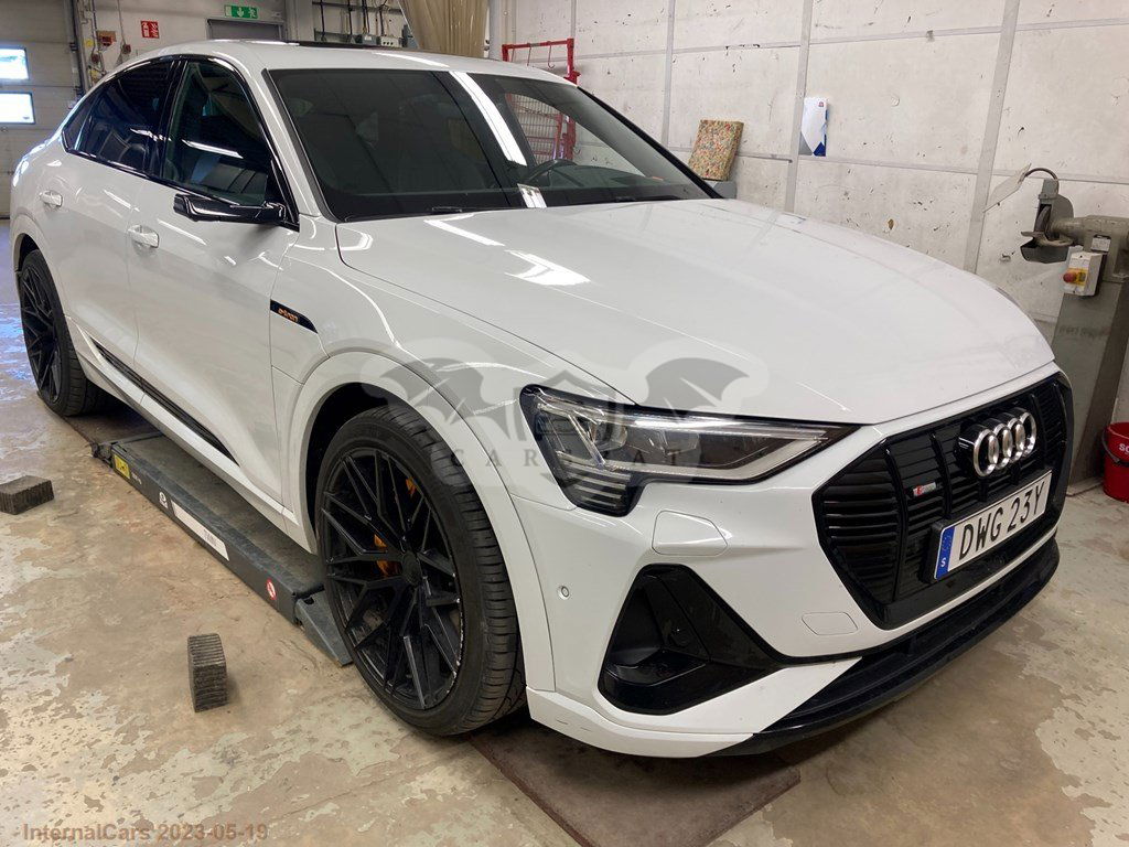 Audi E-Tron Sportback 55 S Line 2020