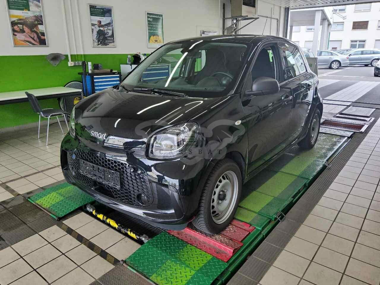 Smart Forfour 2022