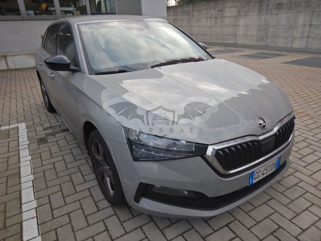Skoda Scala 1.0 TSI Sport 2021