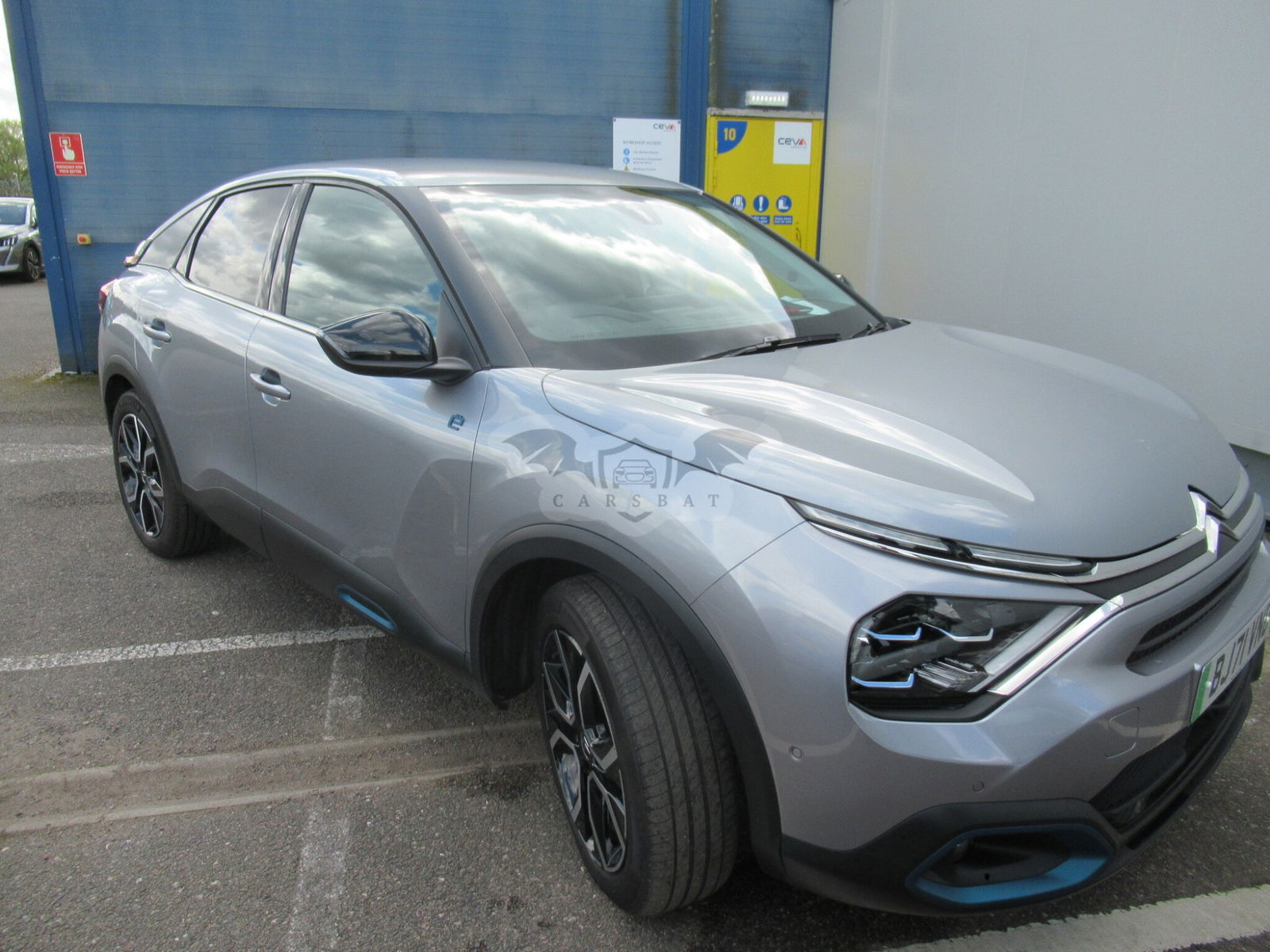 Citroën E-C4 2021