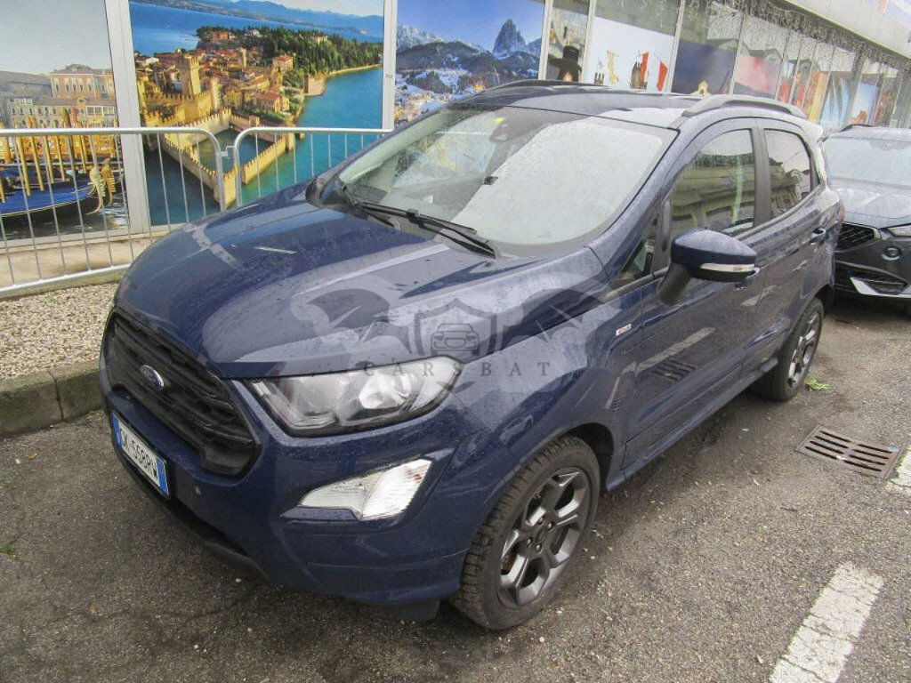 Ford Ecosport 1.0 EcoBoost ST Line 2022