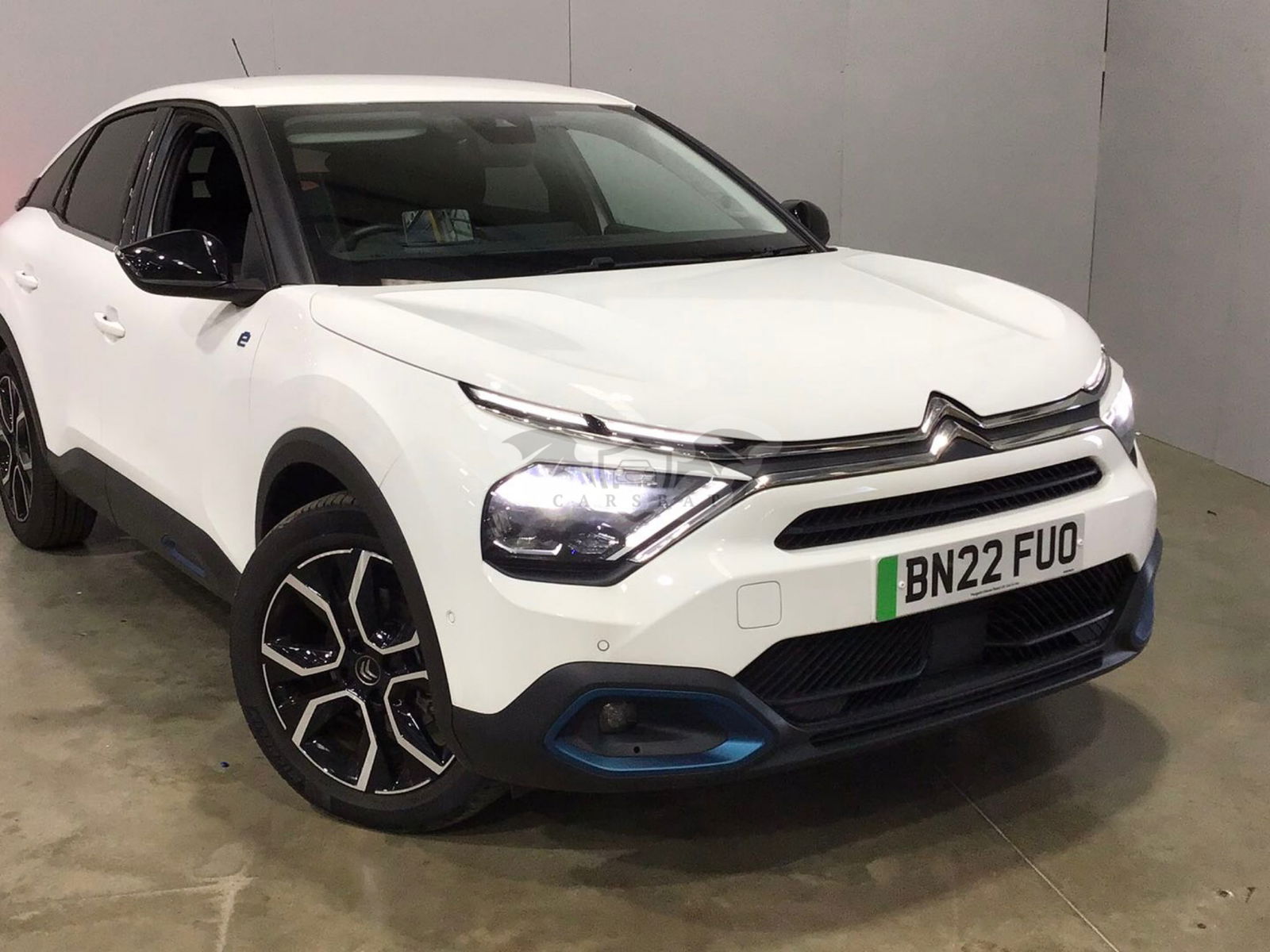 Citroën E-C4 2022