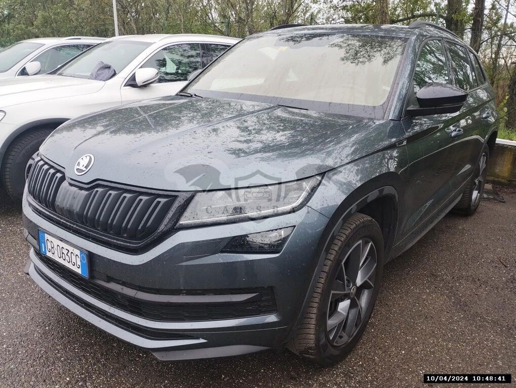 Skoda Kodiaq 2.0 TDI Sportline 2020
